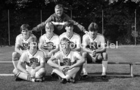 09.07.85 VfB Stuttgart Fototermin 1985/1986