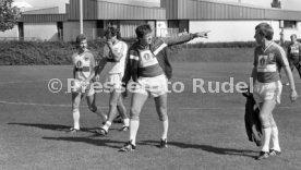 06.07.87 VfB Stuttgart Fototermin 1987/1988