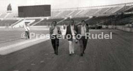 17.05.1992 VfB Stuttgart Meisterschaft Empfang im Stadion