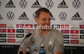 30.08.21 PK DFB Nationalmannschaft Stuttgart