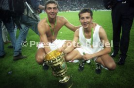14.06.97 DFB-Pokal Finale 1997 VfB Stuttgart - FC Energie Cottbus