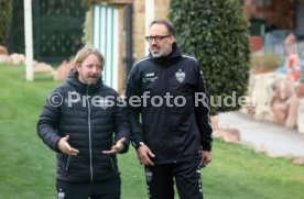 25.01.22 VfB Stuttgart Trainingslager Marbella 2022