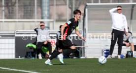 08.03.25 U17 VfB Stuttgart - U17 Eintracht Frankfurt