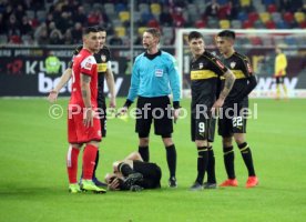 Fortuna D&uuml;sseldorf - VfB Stuttgart