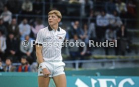 10.03.85 Tennis Davis Cup Deutschland - Spanien<
