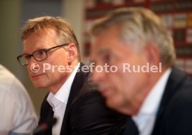 VfB Stuttgart PK Reschke