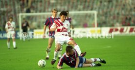 28.10.95 FC Bayern M&uuml;nchen - VfB Stuttgart