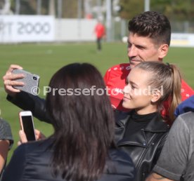 VfB Stuttgart Training