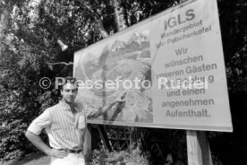 16.08.85 FC Wacker Tirol Innsbruck Hansi M&uuml;ller