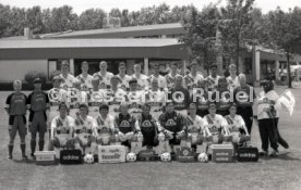 11.07.95 VfB Stuttgart Fototermin 1995/1996