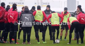 VfB Stuttgart Training