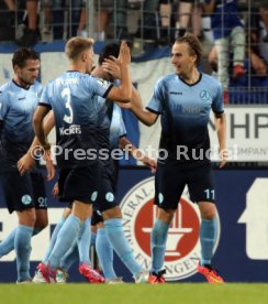 Stuttgarter Kickers - SV Waldhof Mannheim