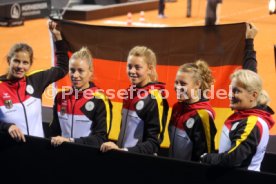 Tennis Fed Cup Pressekonferenz