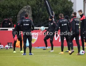 05.01.21 VfB Stuttgart Training