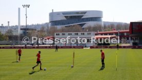 VfB Stuttgart Training