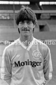 13.07.84 Karlsruher SC Fototermin 1984/1985