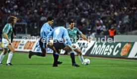 25.04.1990 Deutschland - Uruguay