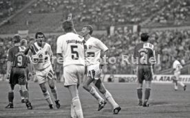 11.08.92 DFB-Supercup Hannover 96 - VfB Stuttgart