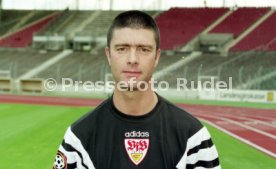 08.07.97 VfB Stuttgart Fototermin Saison 1997/1998
