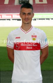 10.08.2020 VfB Stuttgart Fototermin Saison 2020/2021