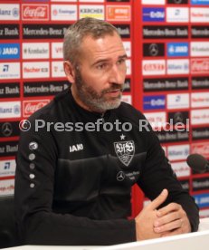 VfB Stuttgart Pressekonferenz