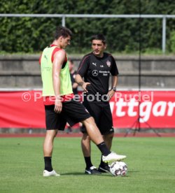 VfB Stuttgart Trainingslager Grassau 2018