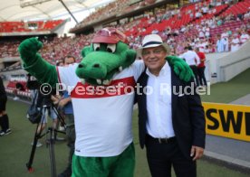 VfB Stuttgart 125 Jahre Tag des Brustrings