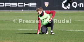 03.03.25 VfB Stuttgart Training