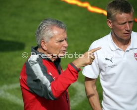 VfB Stuttgart Trainingslager Neustift 2017