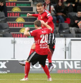 SG Sonnenhof Gro&szlig;aspach - FC W&uuml;rzburger Kickers