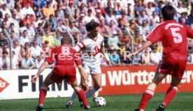16.05.92 Bayer 04 Leverkusen - VfB Stuttgart