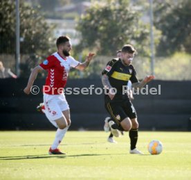 VfB Stuttgart Trainingslager La Manga 2019 Testspiel VfB Stuttgart - FC Utrecht