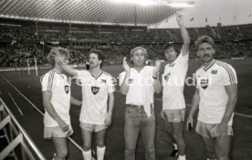 DFB-Pokal Finale 1987 Hamburger SV - Stuttgarter Kickers