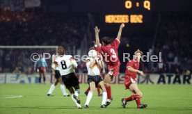 16.10.1991 Deutschland - Wales