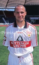 08.07.97 VfB Stuttgart Fototermin Saison 1997/1998