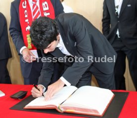 27.05.07 VfB Stuttgart Meisterschaft 2007 Empfang Rathaus Stuttgart
