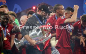 UEFA Champions League Finale 2019 Tottenham Hotspurs - FC Liverpool
