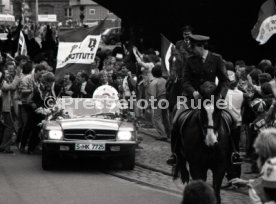 26.05.1984 VfB Stuttgart Meisterschaft 1984 Autokorso Bad Cannstatt