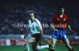 20.06.84 Spanien - Deutschland
