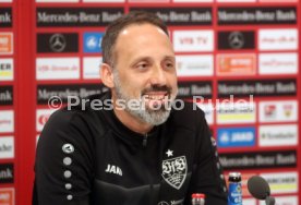VfB Stuttgart Pressekonferenz