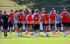 03.08.26 VfB Stuttgart Trainingslager Grassau Chiemsee 2026