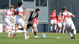 08.03.25 U17 VfB Stuttgart - U17 Eintracht Frankfurt