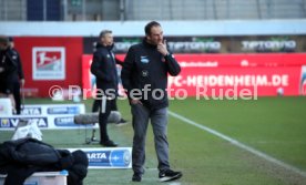 28.02.21 1. FC Heidenheim - Fortuna D&uuml;sseldorf