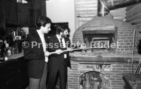 17.03.82 Hansi M&uuml;ller Italienisches Restaurant