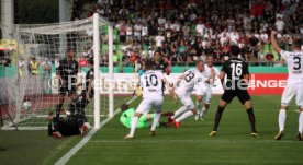 SSV Ulm 1846 - Eintracht Frankfurt
