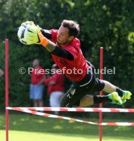 VfB Stuttgart Trainingslager Grassau