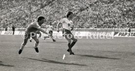 DFB-Pokal Finale 1987 Hamburger SV - Stuttgarter Kickers
