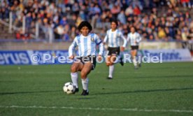02.04.1988 Deutschland - Argentinien