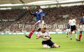 01.06.96 Deutschland - Frankreich