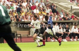 01.06.96 Deutschland - Frankreich